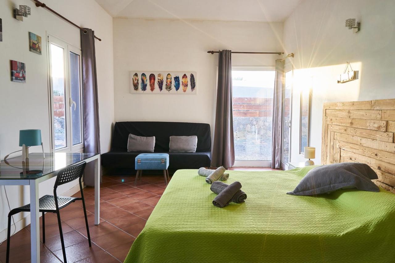 Bed and Breakfast Da Mata Kite&Surf House Lajares Zewnętrze zdjęcie