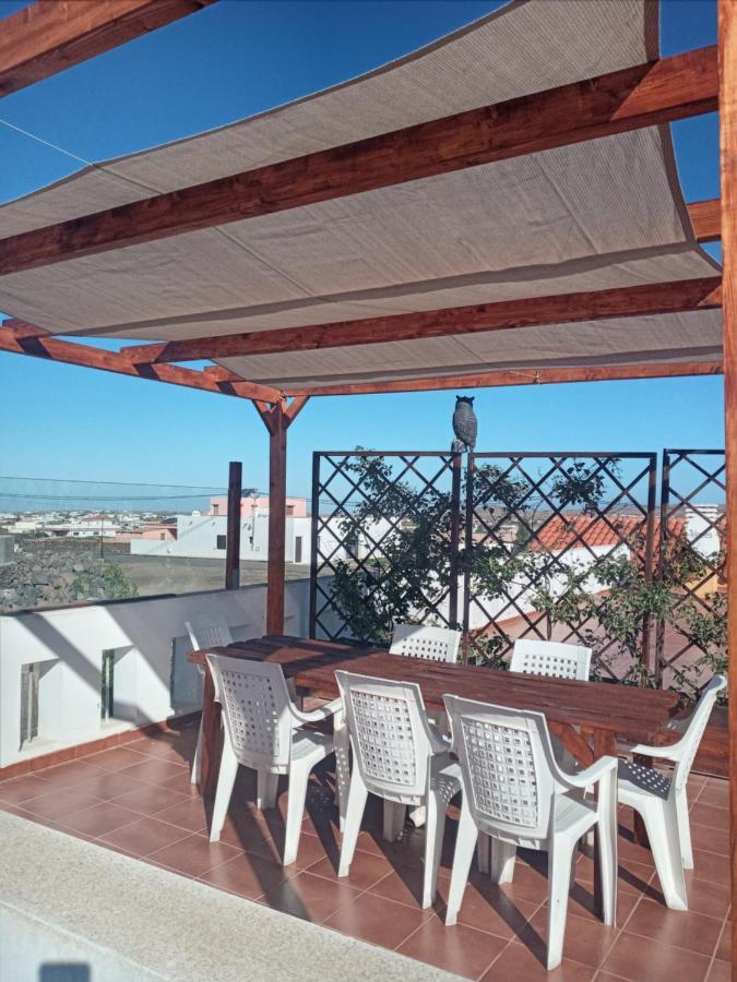 Bed and Breakfast Da Mata Kite&Surf House Lajares Zewnętrze zdjęcie